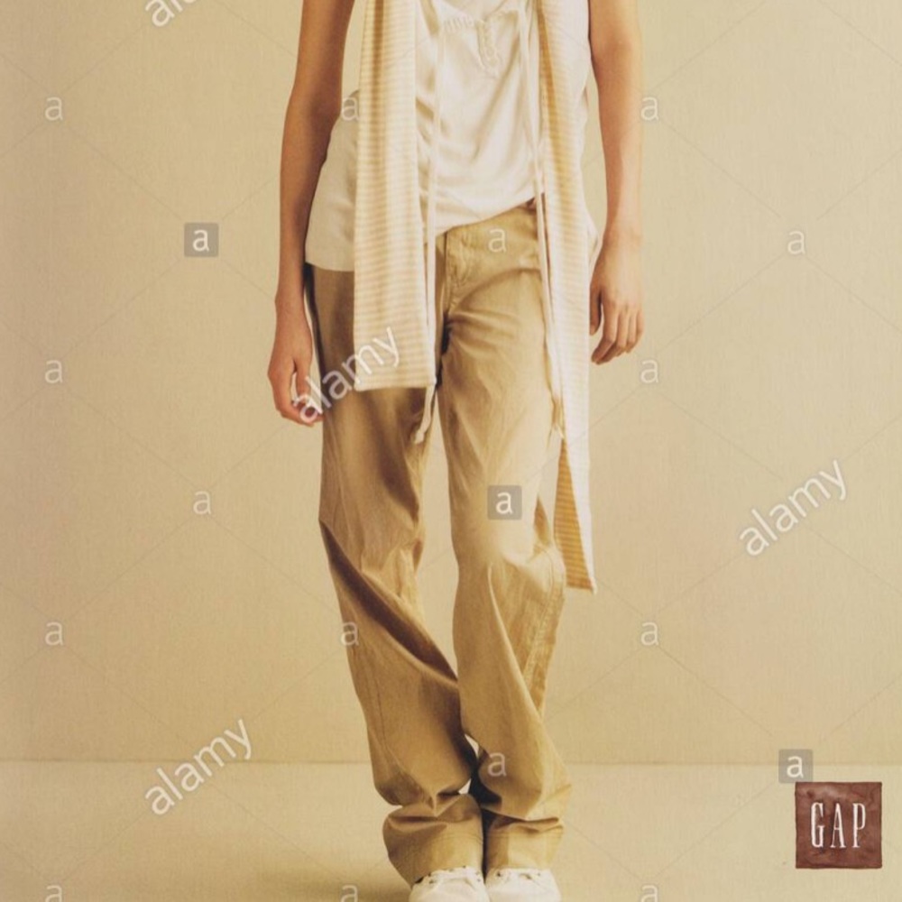 Gap Vintage Y2K Khakis (Spring 2007)